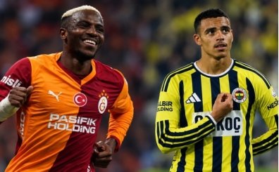 Galatasaray-Fenerbah�e derbisinde dikkat �eken gol istatisti�i!