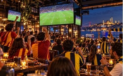 �stanbul'da Galatasaray - Fenerbah�e derbisini izleyebilece�iniz 10 mekan!