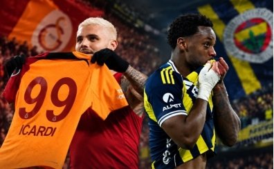 Galatasaray-Fenerbah�e: 20 derbinin kul�be analizi