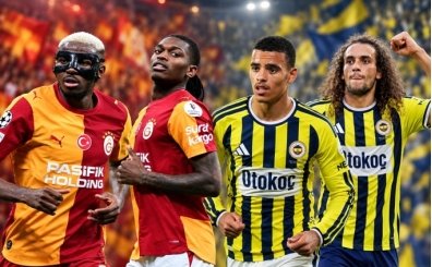 642.7 milyon euroluk derbi: Galatasaray - Fenerbah�e