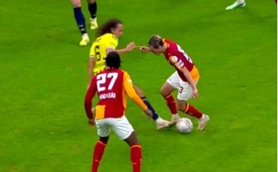 Galatasaray derbide penalt� bekledi! Karar devam