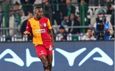 Galatasaray'da Wilfried Singo sevinci!