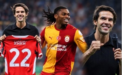 Kaka'dan Rafael Leao s�zleri!