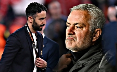 Jose Mourinho i�in fla� ayr�l�k iddias�: Ruben Amorim sesleri