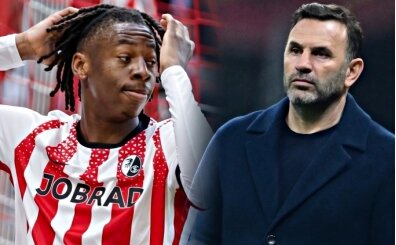 Galatasaray'a 20'lik �svi�reli: Johan Manzambi