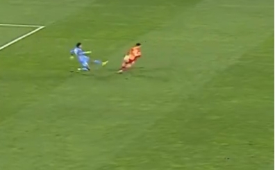 Galatasaray'�n derbide gol� iptal oldu!