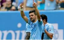 David Villa, spanya Milli Takm'na dnd! 