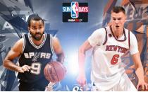San Antonio Spurs  New York Knicks'e kar!