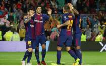 10 kiilik Barcelona, Olympiakos'u devirdi