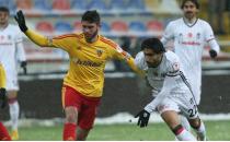Beikta ile Kayseri 1 puana raz oldu
