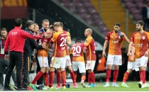 Galatasaray TT Arena'da uyand