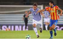 Real Sociedad yine malup! 5 gol, 2 krmz...
