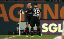 Leverkusen, Augsburg'u 3 golle geti!
