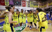 Fenerbahe Kadnlar Euroleague'de yar finalde