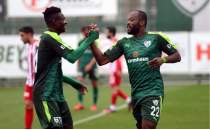 Bursaspor, hazrlk manda Boluspor'u geemedi! 