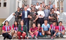 Trabzonspor heyeti Mardin'de 