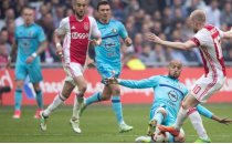 Ajax'tan ampiyonluk iin! Feyenoord'u eli bo yolladlar!