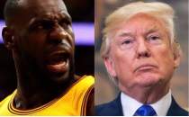 LeBron, ABD Bakan Trump'a 'Serseri' dedi!