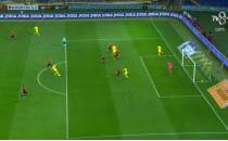Arka arkaya skandallar! nce ofsayt, sonra auttan gol!