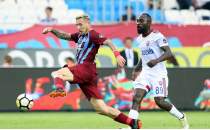 Trabzonspor, Karabkspor karsnda ge ald!