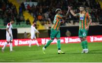 Alanyaspor, Kahramanmara'a gol yadrd! 9 gol...