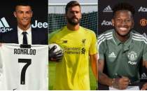 Yaz transfer dnemine Ronaldo ve kaleciler damga vurdu