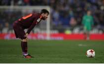 Katalan derbisinde Messi kard, Barcelona ykld! 
