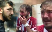 Amatrde 4 futbolcu feci ekilde darp edildi