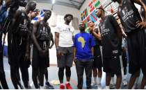 2018 NBA Afrika Ma'na katlacak oyuncular akland