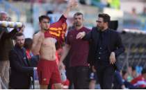 Cengiz nder ikinci yar girdi, Roma kazand