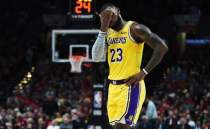 LeBron James ilk manda glemedi!