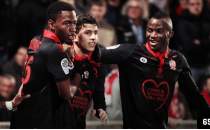 Umut Bozok penalt kard, Nice kazand!