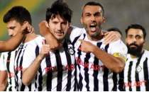 Altay'da brahim Akn ve Murat Ulu sevinci