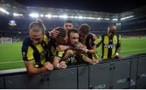 Fenerbahe, Valbuena ile Anderlecht'i saf d brakt!