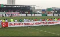 Amedspor, Mehmetik pankartyla sahaya kt