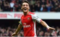 Arsenal'da ayn futbolcusu Mesut zil