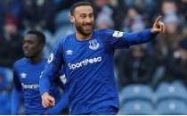 Cenk Tosun ilk goln att! Everton'da Cenk Tosun'un siftah...
