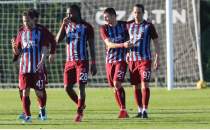 Trabzonspor, hazrlk manda Yusuf ve Rodallega ile gld!
