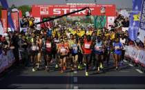 stanbul Maratonu'na yabanc damgas