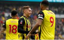 Watford 2-0'dan efsane dnd! M.City'nin rakibi oldu