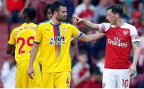 Arsenal'e Crystal Palace tokad!