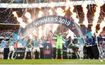 Manchester City bir kupa daha aldı, İngiltere'de tarih yazdı