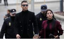 Cristiano Ronaldo'ya spanya'dan fla ceza