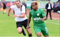 Giresunspor, son nefeste puan kapt!