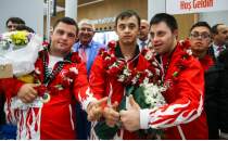 Down Sendromlular Judo Milli Takm'na madalya yad