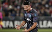 Trabzonspor Avrupa'da kt balad, kt bitirdi
