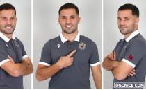Fenerbahe ile ad anlan Rza Durmisi Nice'e gitti! 