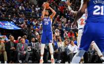 Ben Simmons, sonunda kariyerinin ilk ln att!