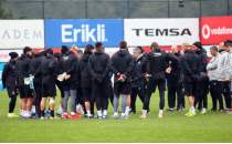 Beikta kafilesi Antalya'da
