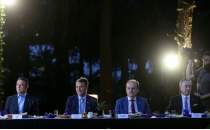 stanbul'da fla UEFA zirvesi! TFF ve 4 byklerle masaya oturdular...
